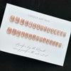 24pcs/Set Press On Nails KX-100298