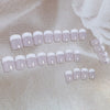 24pcs/Set Press On Nails MJE-522