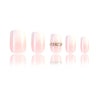 24pcs/Set Press On Nails DZ370