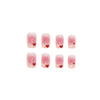 24pcs/Set Press On Nails R376