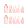 24pcs/Set Press On Nails JP3229