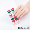 Salon-Quality Gel Nail Strips BSG-0189