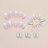 24pcs/Set Press On Nails Z675