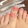 Press On Toe nails Set 24pcs/set JP2436