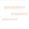 24pcs/Set Press On Nails JP2557