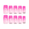 24pcs/Set Press On Nails JP2789