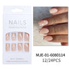 24pcs/Set Press On Nails JIA-102