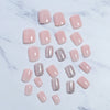 24pcs/Set Press On Nails