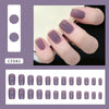 24pcs/Set Press On Nails CF043