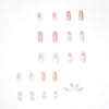 24pcs/Set Press On Nails JP1158