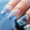 weekly deals 30g Toothpaste Solid Nail Glue Need Light Cured(Not recommend for dark color press on nails)