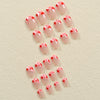 24pcs/Set Press On Nails JF0762