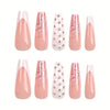 24pcs/Set Press On Nails JP3083