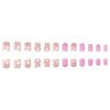 24pcs/Set Press On Nails DJ-22