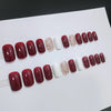 24pcs/Set Press On Nails B710