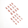 24pcs/Set Press On Nails JP1325