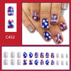 24pcs/Set Press On Nails C452