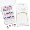 24pcs/Set Press On Nails MJE-509