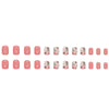 24pcs/Set Press On Nails W856