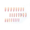 24pcs/Set Press On Nails JP1709
