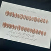 24pcs/Set Press On Nails KX-100277