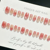 24pcs/Set Press On Nails KX-100266