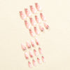 24pcs/Set Press On Nails JF0726