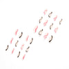 24pcs/Set Press On Nails JP1379