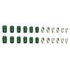 24pcs/Set Press On Nails W1057