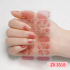 Nail Art Wrap ZX3510