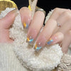 24pcs/Set Press On Nails M001