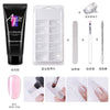 Curvlife Nail Art Extension Gel solid-2