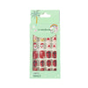 Mini Press On Nails For Kids 24 Pcs Christmas