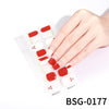 Salon-Quality Gel Nail Strips BSG-0177