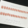 24pcs/Set Press On Nails KX-100352