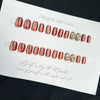 24pcs/Set Press On Nails KX-100274