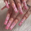 24pcs/Set Press On Nails JP1595