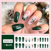 weekly deals 24pcs/Set Press On Nails CZ202-B7
