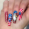 24pcs/Set Press On Nails JY017