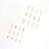 24pcs/Set Press On Nails JP1384
