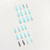 24pcs/Set Press On Nails JP1355