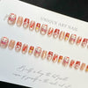 24pcs/Set Press On Nails KX-100289
