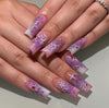 weekly deals 24pcs/Set Press On Nails JP2481