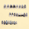 24pcs/Set Press On Nails JP3076