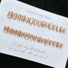 24pcs/Set Press On Nails KX-100297