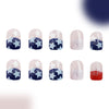 24pcs/Set Press On Nails C412