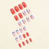 24pcs/Set Press On Nails JF0571
