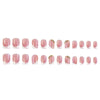 24pcs/Set Press On Nails DZ156