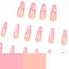 24pcs/Set Press On Nails JP1595