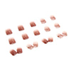 24pcs/Set Press On Nails R578